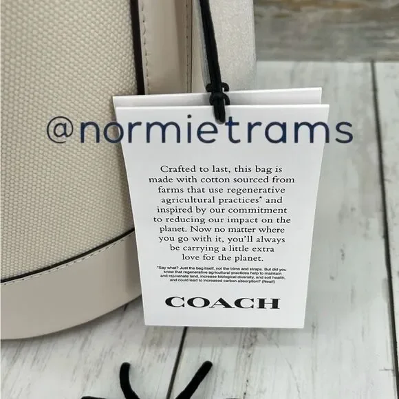 Coach Trick Or Treat Bucket With Halloween Ghost Bag Purse - Picture 7 of 9